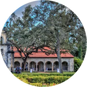 The Ancient Spanish Monastery