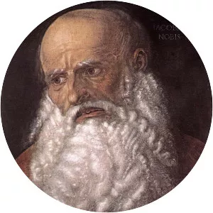 The Apostle James the Elder - Painting by Albrecht Dürer