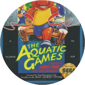 The Aquatic Games - Video game