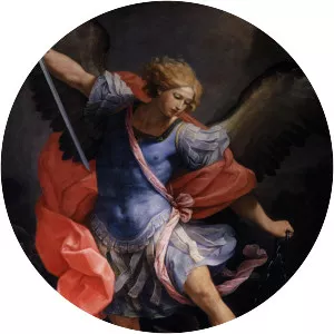 The Archangel Michael defeating Satan