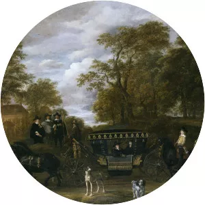 The Arrival of Cornelis de Graeff and . . .