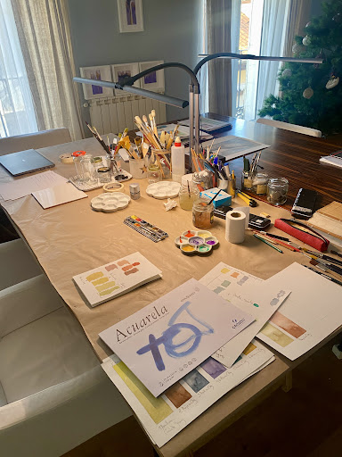 The Art Experience Club - Exhibit in Madrid, Spain