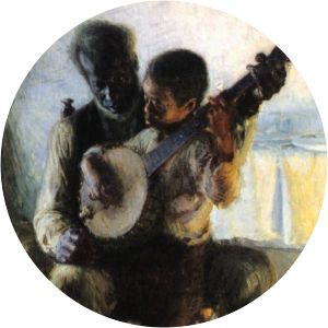 The Banjo Lesson