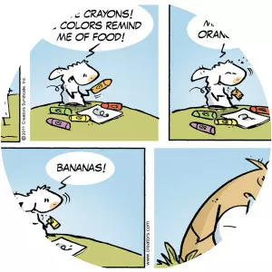 The Barn - Comic strip