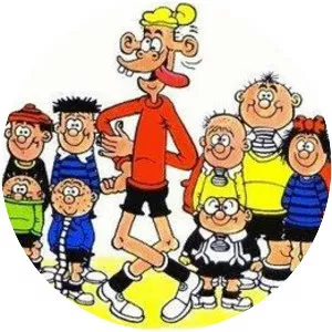 The Bash Street Kids - Comic strip