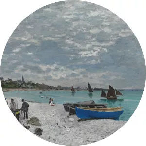 The Beach at Sainte-Adresse