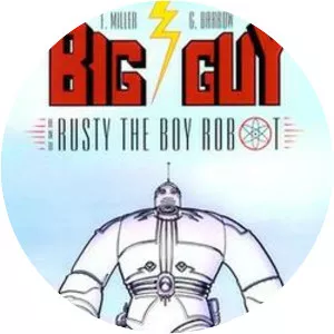 The Big Guy and Rusty the Boy Robot photograph