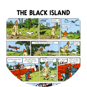 The Black Island
