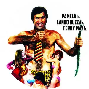 The Blonde in the Blue Movie