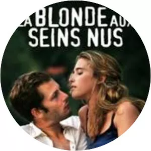 The Blonde with Bare Breasts