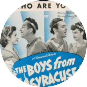 The Boys from Syracuse