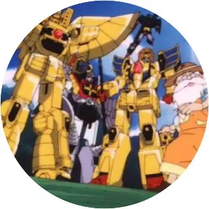 The Brave of Gold Goldran