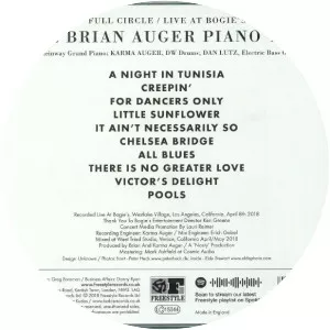 The Brian Auger Piano Trio