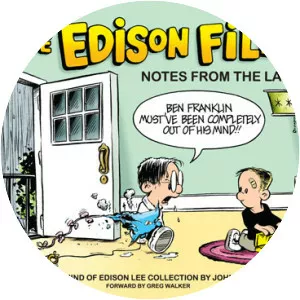 The Brilliant Mind of Edison Lee - Comic strip