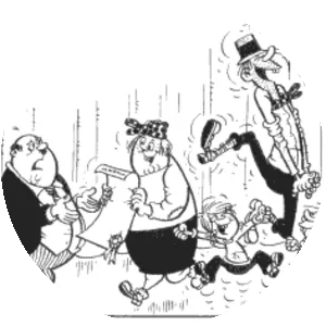 The Bumpkin Billionaires - Comic strip