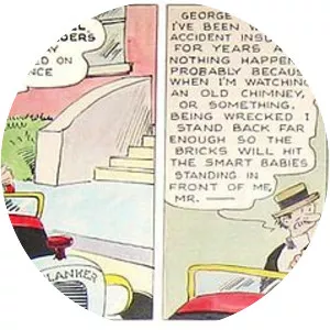 The Bungle Family - Comic strip