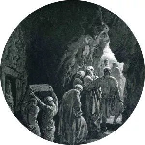 The Burial of Sarah - Artwork