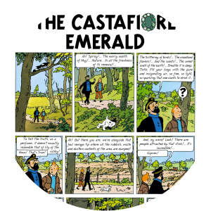 The Castafiore Emerald