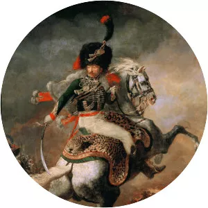 The Charging Chasseur - Painting by Théodore Géricault