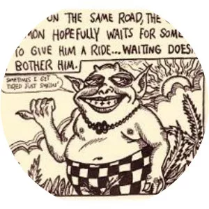 The Checkered Demon - Fictional character