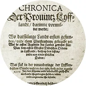 The Chronicle of Livonia photograph