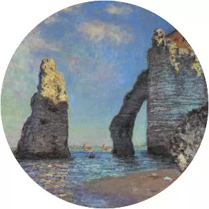 The Cliffs at Etretat