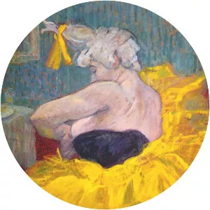 The clownesse cha-u-kao at the Moulin Rouge - Artwork