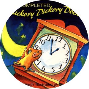 The completed hickory dickory dock