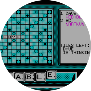 The Computer Edition of Scrabble