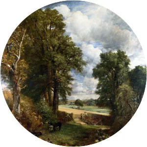 The Cornfield - Painting by John Constable