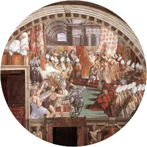 The Coronation of Charlemagne
