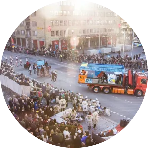 The Cortège photograph