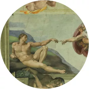 The Creation of Adam photograph