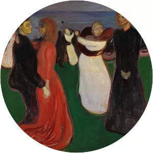 The Dance of Life - Painting by Edvard Munch
