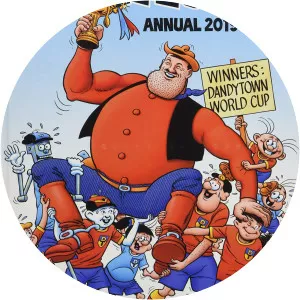 The Dandy Annual photograph