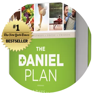 The Daniel Plan: 40 Days to a Healthier Life - Book by Daniel Amen, Mark Hyman, and Rick Warren