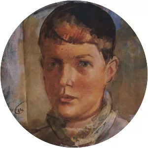 The daughter of an artist