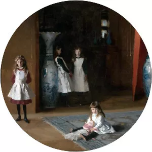 The Daughters of Edward Darley Boit - Painting by John Singer Sargent