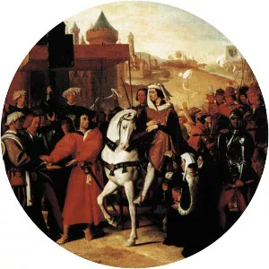 The Dauphin's Entry Into Paris