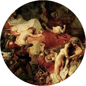 The Death of Sardanapalus - Painting by Eugène Delacroix