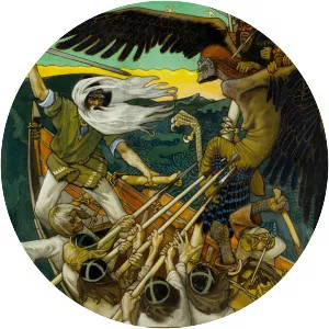 The Defense of the Sampo - Painting by Akseli Gallen-Kallela