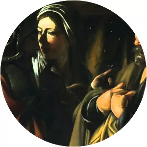 The Denial of Saint Peter - Painting by Caravaggio