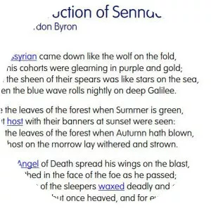 The Destruction of Sennacherib