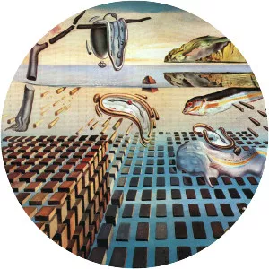 The Disintegration of the Persistence of Memory - Painting by Salvador Dali