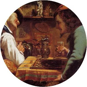 The Draughts Players