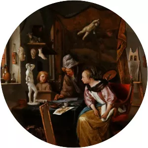 The Drawing Lesson - Artwork