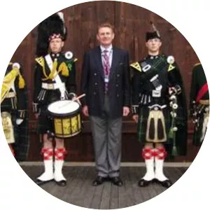 The Drums and Pipes and Military Band of 1st Battalion The Gordon Highlanders