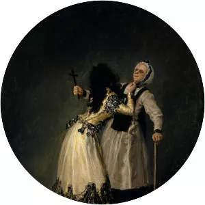 The Duchess of Alba and La Beata