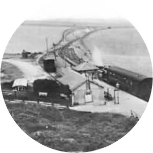 The Dyke railway station - 