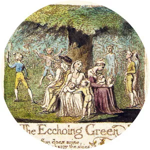 The Echoing Green - Poem by William Blake